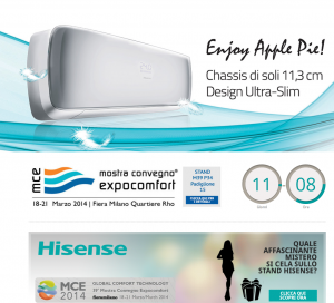 expoconfort hisense