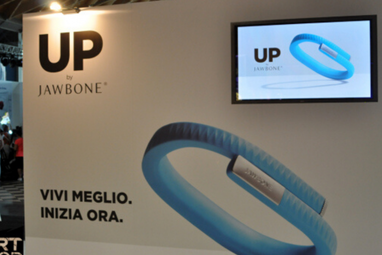 UP by Jawbone at Rimini Wellness 2013