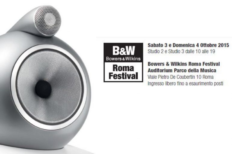 Bowers & Wilkins at International Rome Film Festival