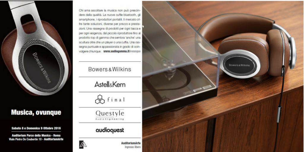 Musica, Ovunque - Bowers&Wilkins