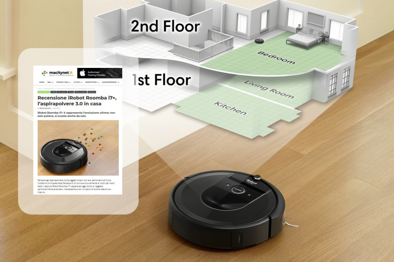 roomba i7 aspirapolvere