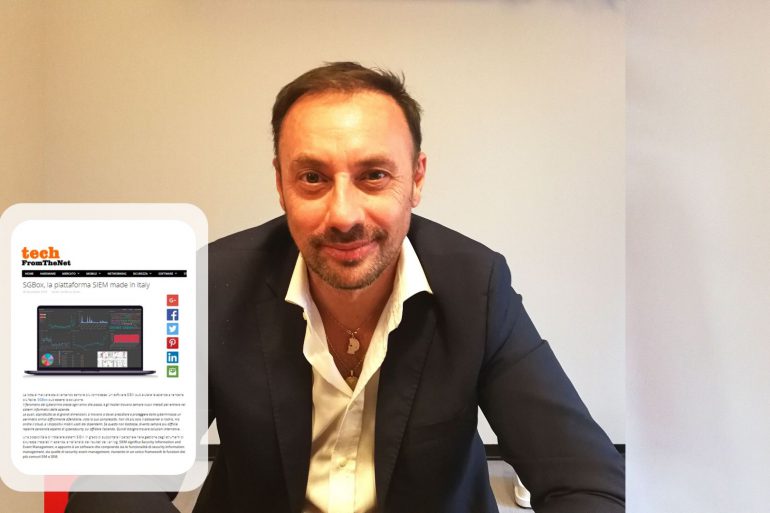 Massimo Turchetto, CEO of SGBox