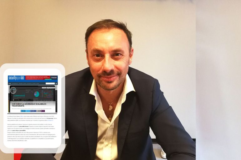 Massimo Turchetto, CEO of SGBox