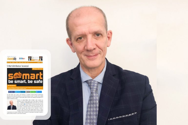 Andrea Bettoni, CEO s-mart