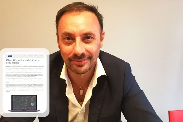 Massimo Turchetto, CEO and founder of SGBox