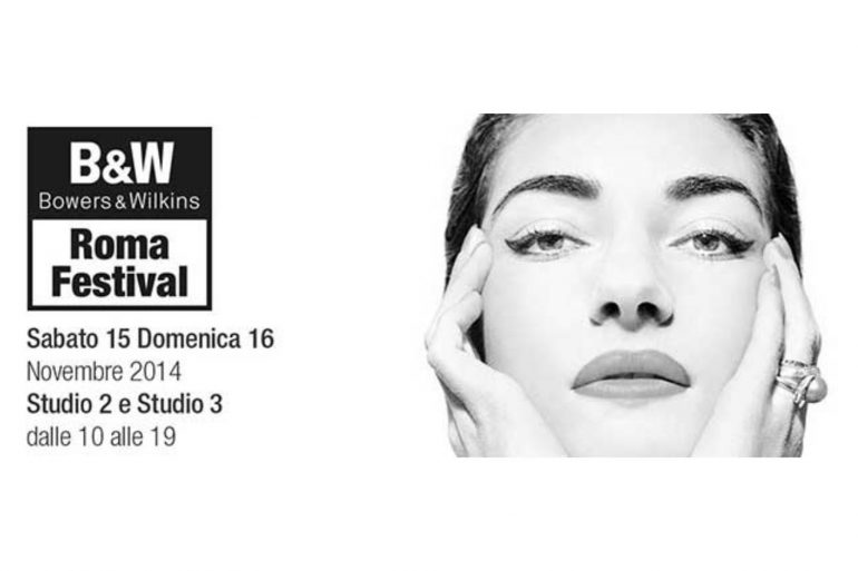 Bowers&Wilkins Roma Festival at Parco della Musica