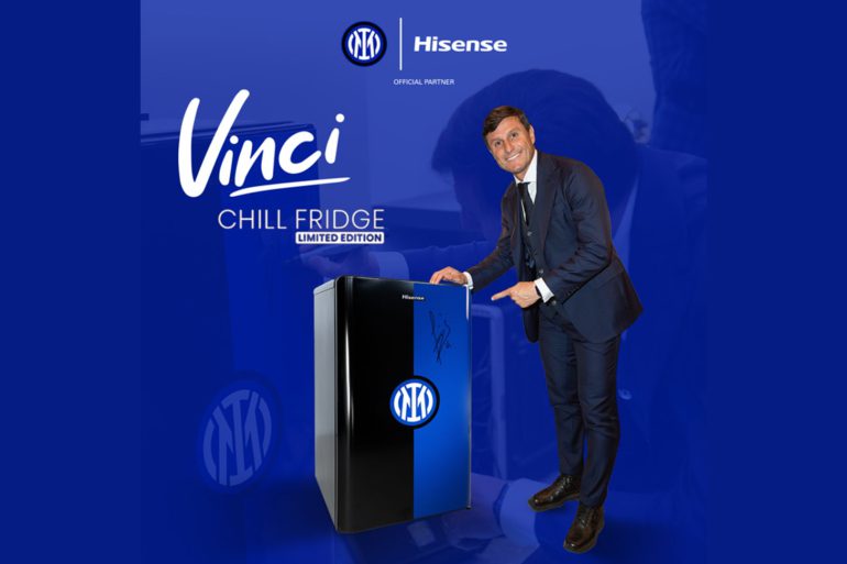 hisense chill fridge