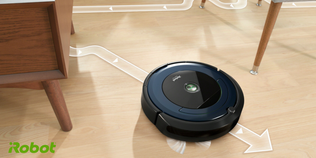 La connettività sbarca anche sulle serie iRobot Roomba serie 600 e 800