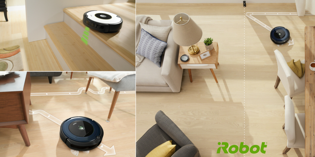 iRobot presenta le serie Roomba 800 e 600 connesse