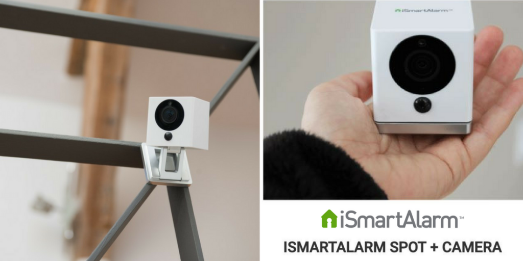 Nuova iSmartAlarm Spot+ Camera - un occhio vigile in casa H24