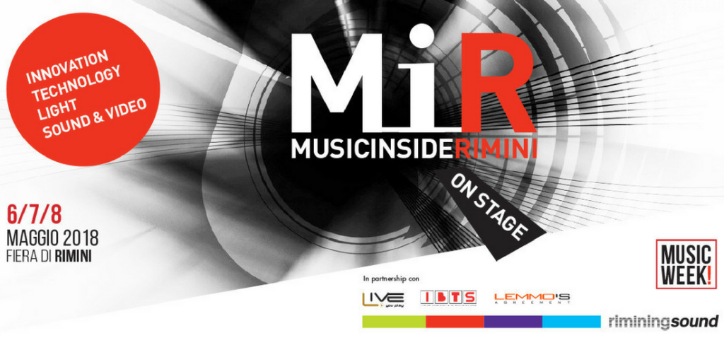 MIR 2018 - Music Week novità assoluta