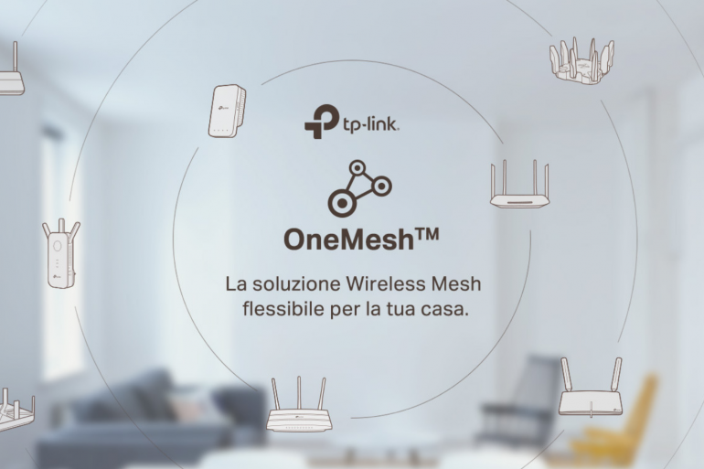 tp-link presenta onemesh