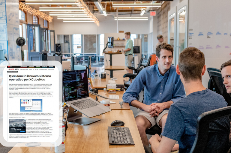 Qsan lancia il nuovo sistema operativo per XCubeNas