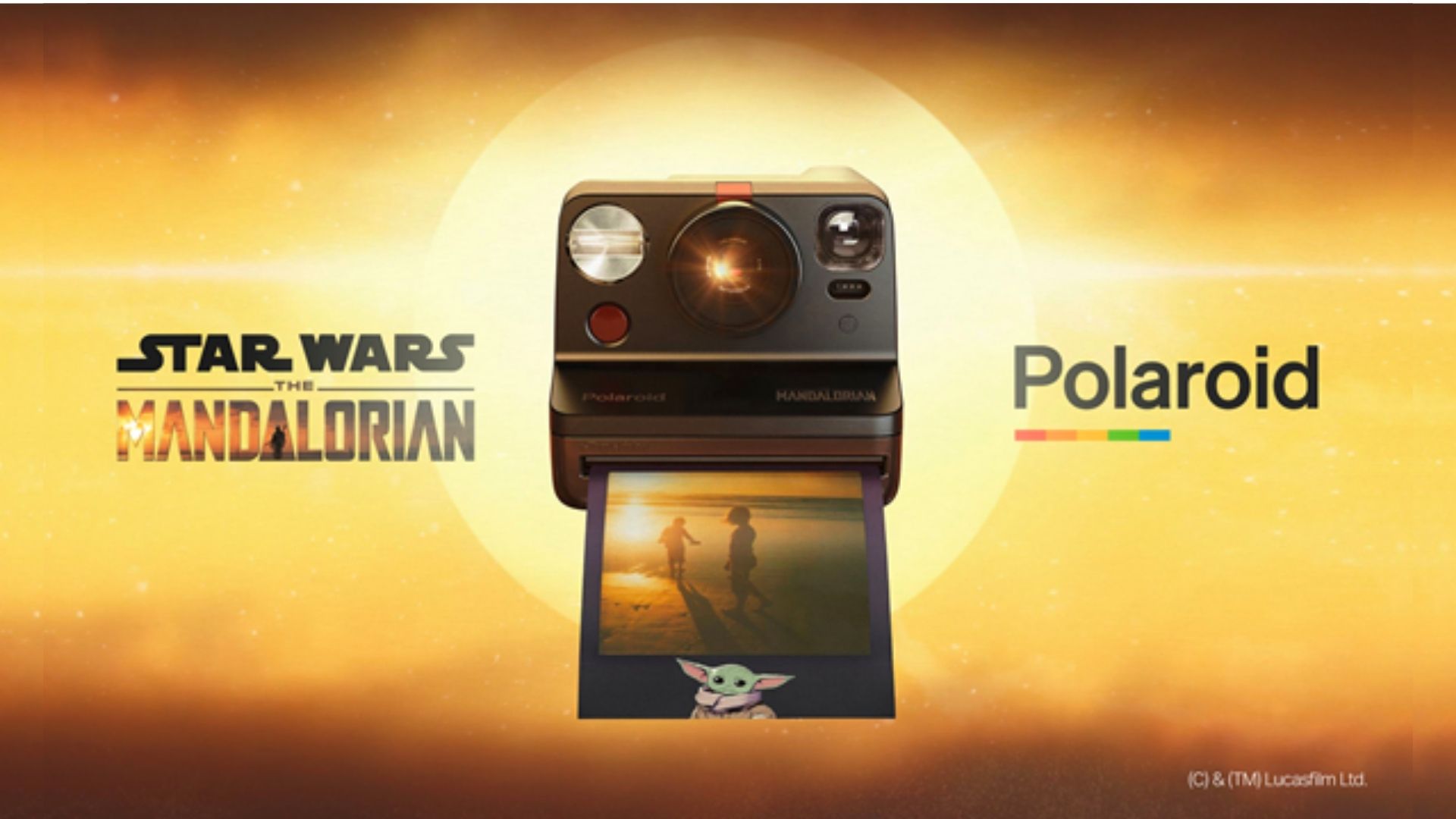 Polaroid Now MANDALORIAN Macchina Fotografica Istantanea