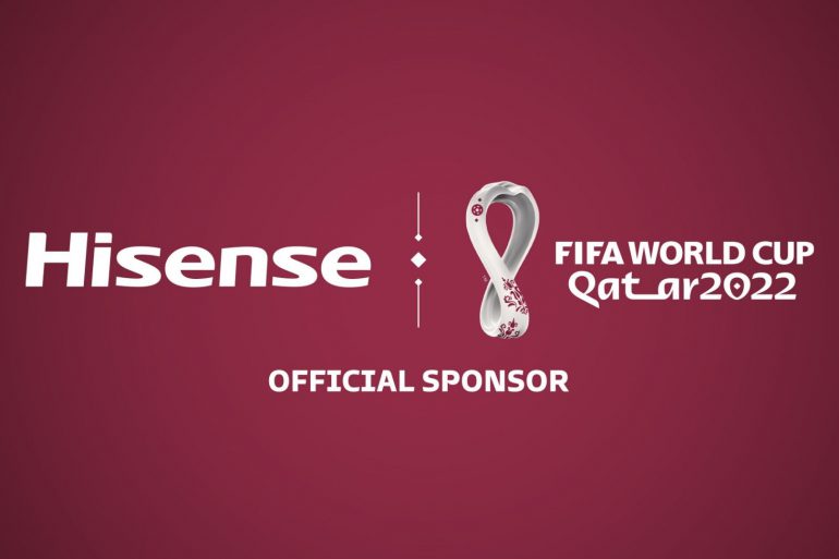 Hisense sponsor fifa