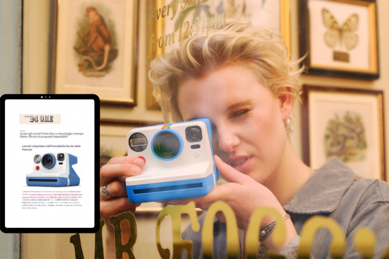 Polaroid: la macchina fotografica dal sapore vintage