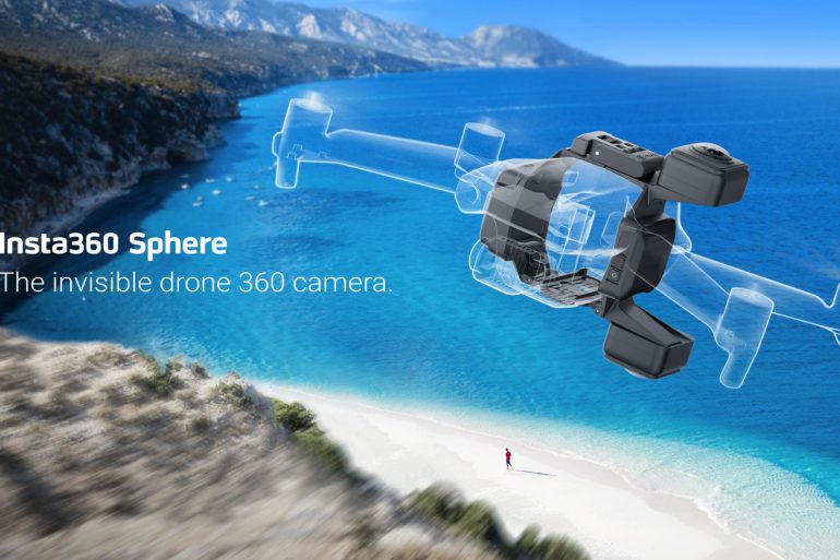 Videocamera per droni