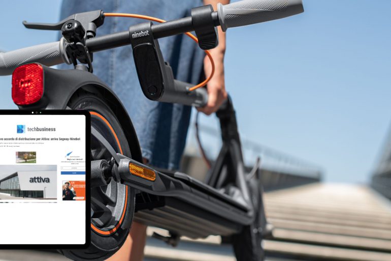 Segway, leader nella mobilità elettrica a due ruote