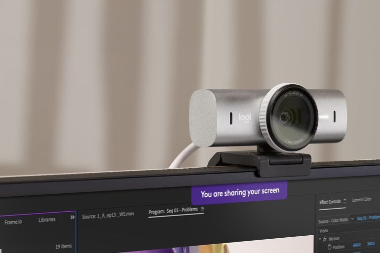 Logitech annuncia MX Brio e MX Brio 705, le webcam più avanzate per lo streaming e il lavoro