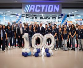 Action festeggia il 100esimo store in Italia, a Nola (Napoli)