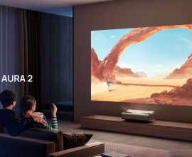 IFA 2024, XGIMI presenta AURA 2, il proiettore 4K Ultra Short Throw