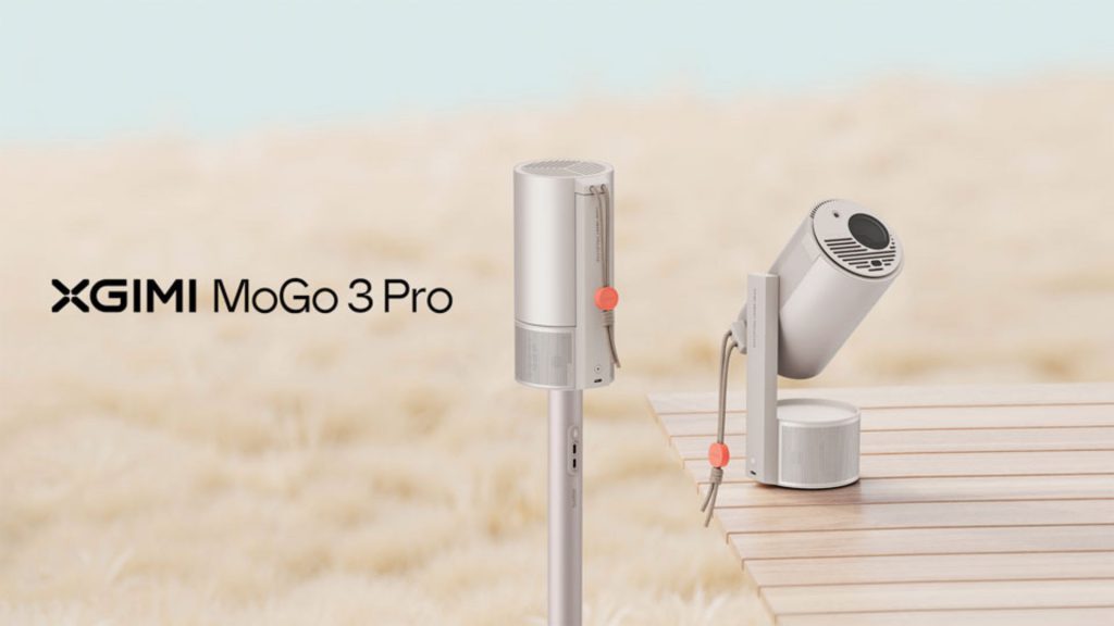 XGIMI presenta MoGo 3 Pro a IFA 2024, il proiettore intelligente portatile per eccellenza