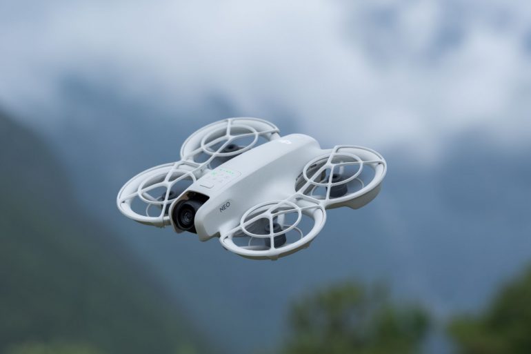 DJI annuncia DJI Neo, il drone più compatto e leggero pensato per i vlog