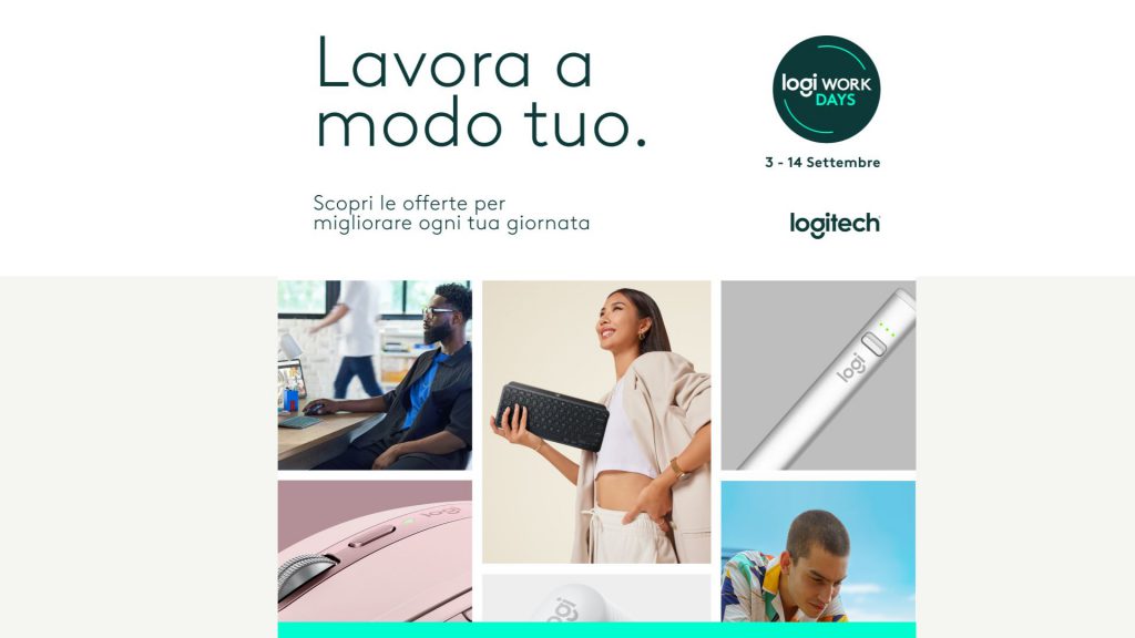 Sono iniziati i Logi Work Days di Logitech in tutta Europa