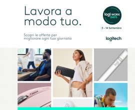 Sono iniziati i Logi Work Days di Logitech in tutta Europa