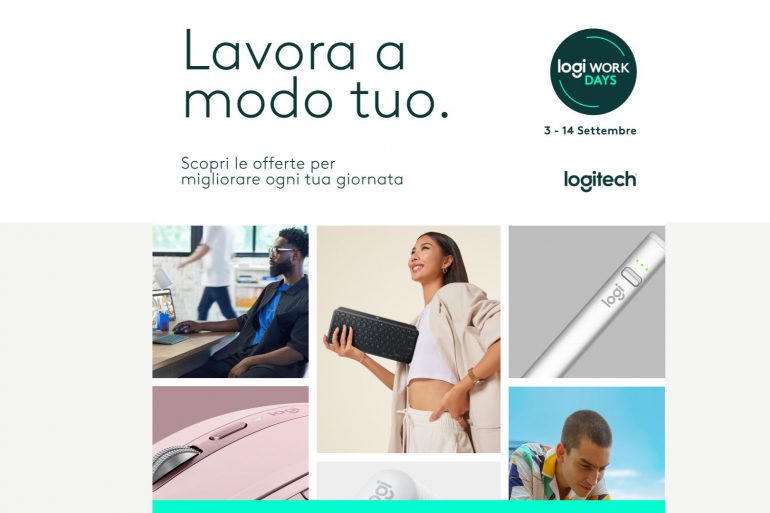 Sono iniziati i Logi Work Days di Logitech in tutta Europa