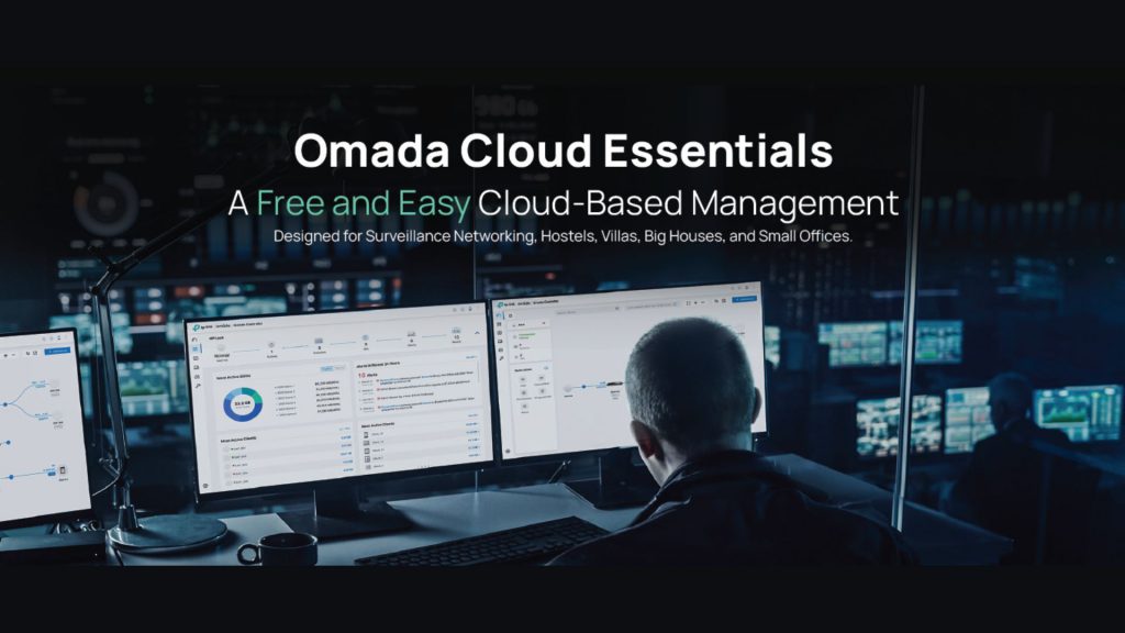 Arriva TP-Link Omada Cloud Essentials, soluzione gratuita di cloud management