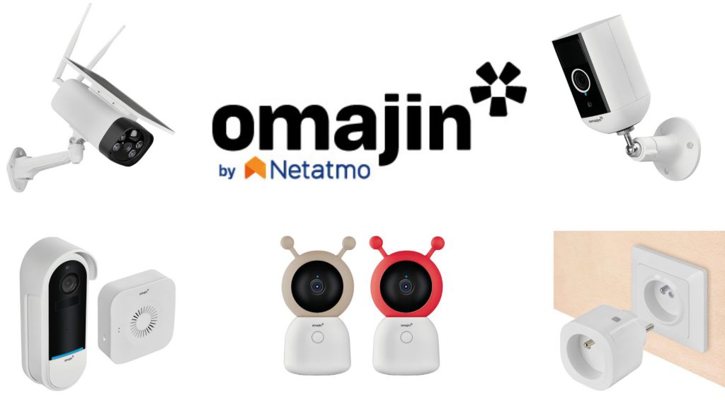 Netatmo lancia omajin, il nuovo brand di dispositivi connessi per la casa, accessibili a tutti