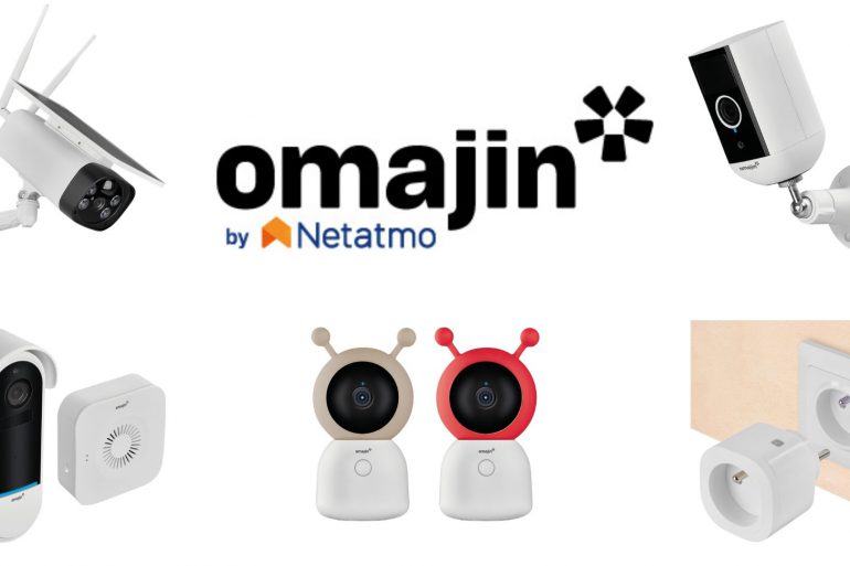 Netatmo lancia omajin, il nuovo brand di dispositivi connessi per la casa, accessibili a tutti