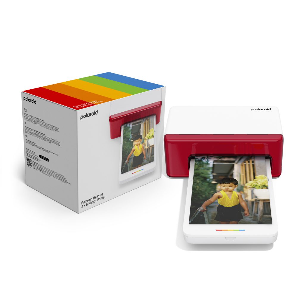 Polaroid presenta le nuove pellicole sostenibili e nuova stampante