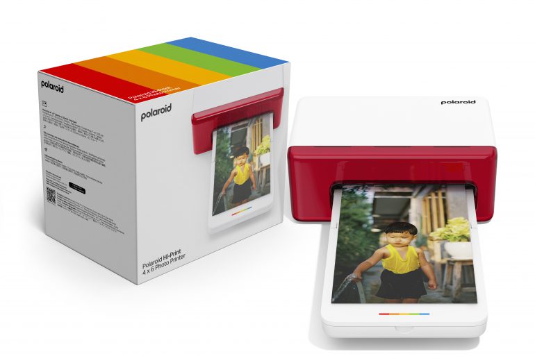 Polaroid presenta le nuove pellicole sostenibili e nuova stampante