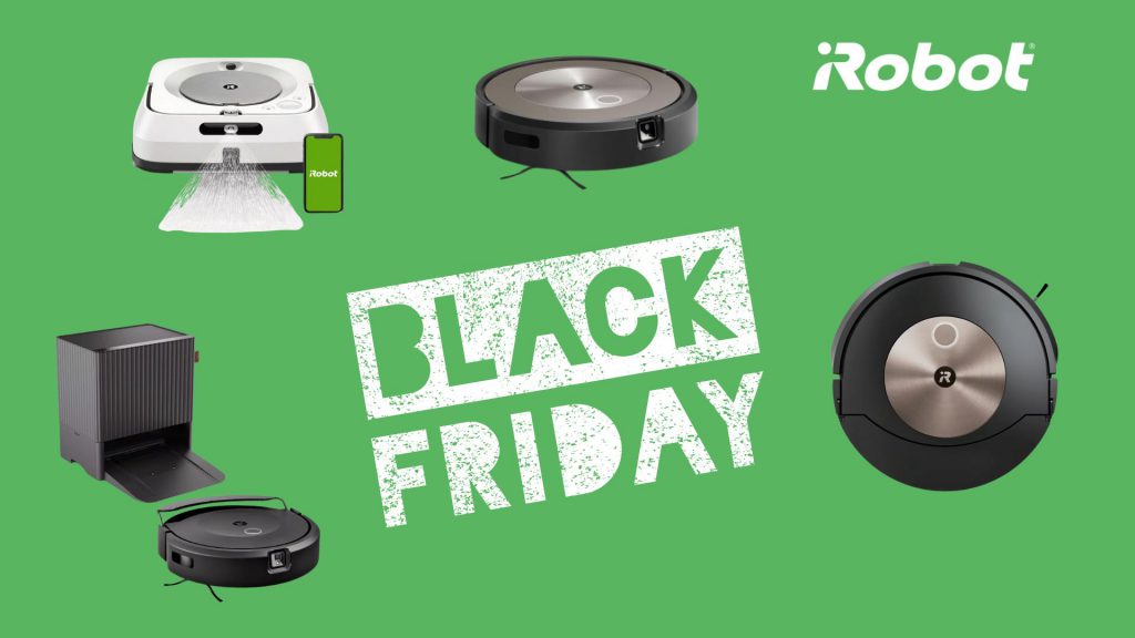 iRobot festeggia il Black Friday con promozioni fino al 50%