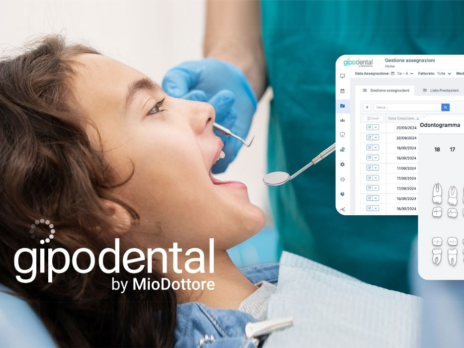 MioDottore presenta GipoDental, per la gestione ancora più efficace degli studi dentistici