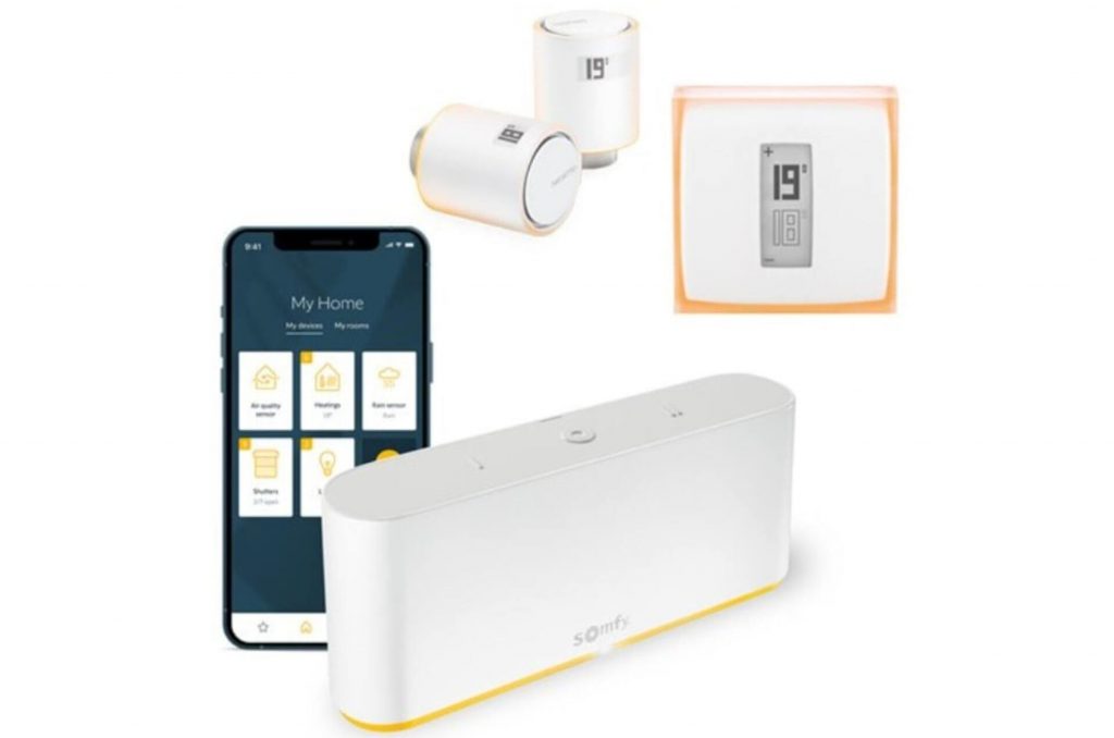 Netatmo e Somfy, nuova compatibilità per la casa connessa