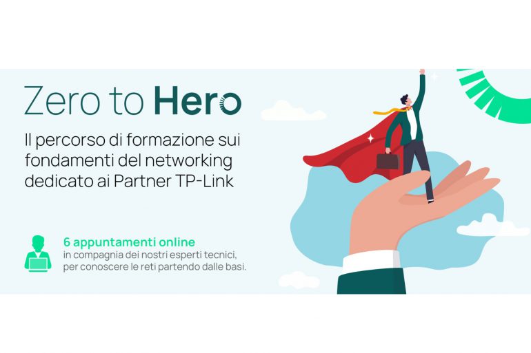 Parte “Zero to Hero”, il percorso gratuito di formazione di TP-Link