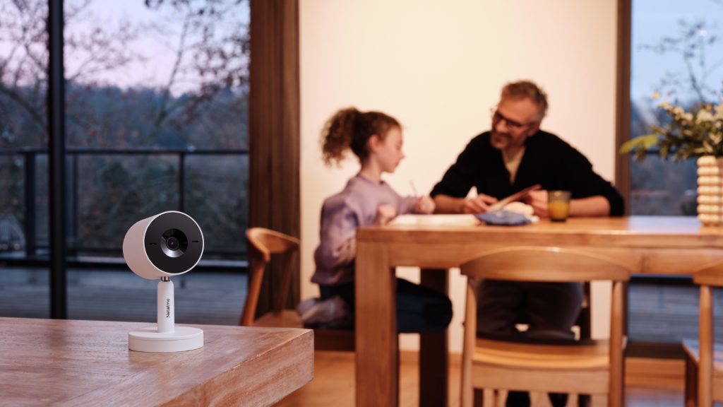 Netatmo Videocamera Interna Advance amplia la gamma Security