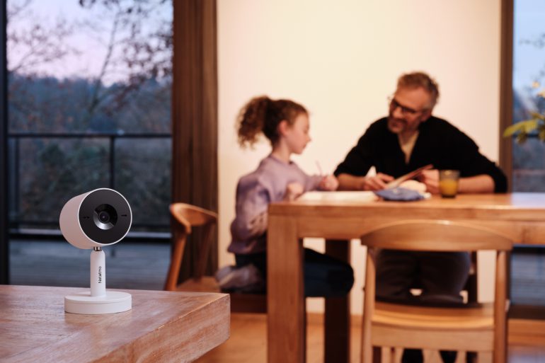 Netatmo Videocamera Interna Advance amplia la gamma Security