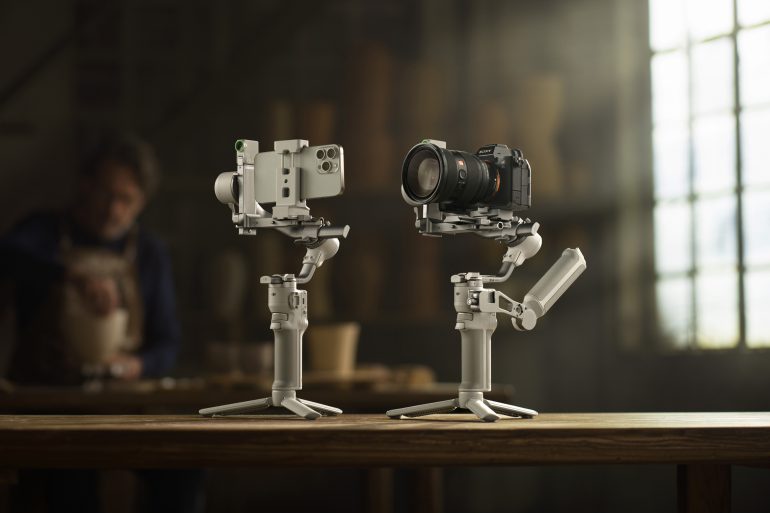 DJI lancia un nuovo stabilizzatore per fotocamere e smartphone