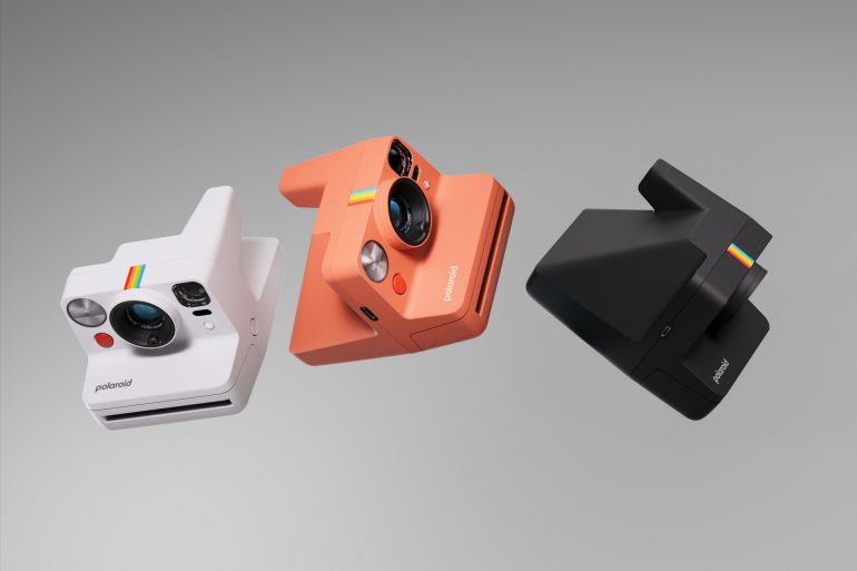 Polaroid presenta la nuova serie di fotocamere istantanee Now e Now+ Generation 3