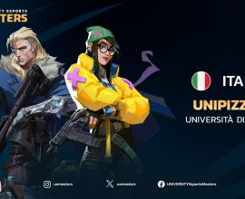 Il team "UniPizza" rappresenterà l’Italia agli UNIVERSITY Esports Masters 2025